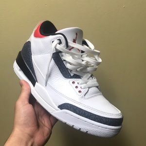 Air Jordan 3 Retro Denim SE ‘Fire Red’